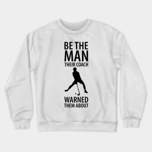 floorball player Crewneck Sweatshirt